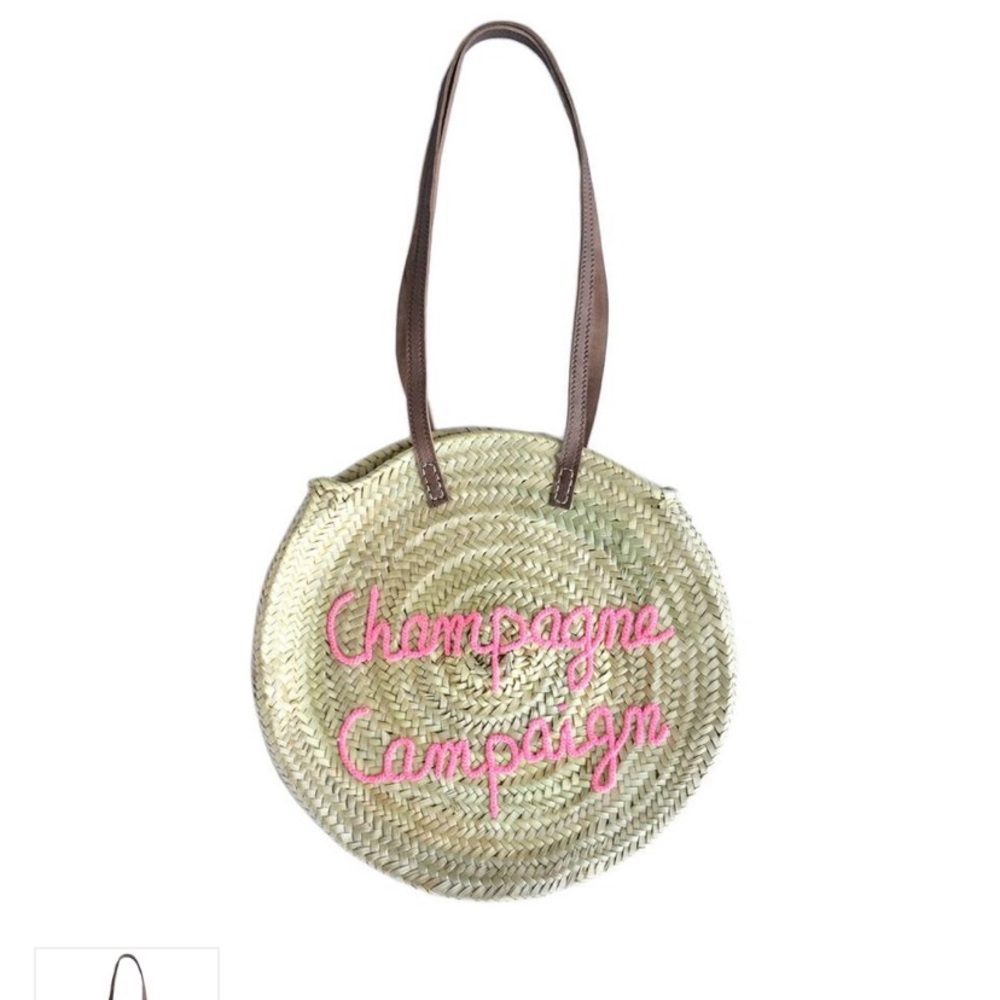 Champagne Campaign Tote